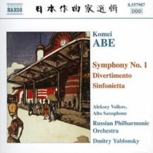 Abe - Symphony No. 1 in the group Externt_Lager / at Bengans Skivbutik AB (2014102)