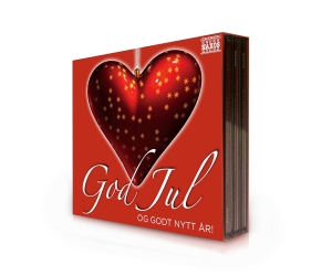 Various - God Jul (Norwegian) in the group OUR PICKS / Christmas music on Vinyl & CD at Bengans Skivbutik AB (2014105)