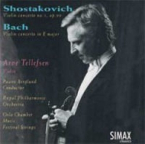 Tellefsenarve - Shostakovich/BachViolin Conc. in the group Externt_Lager /  at Bengans Skivbutik AB (2014110)