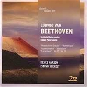 Van Beethoven Ludwig - Piano Sonatas in the group CD / Klassiskt,Övrigt at Bengans Skivbutik AB (2014126)