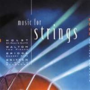 Bridge Frank Britten Benjamin H - Music For Strings in the group CD / Övrigt at Bengans Skivbutik AB (2014150)