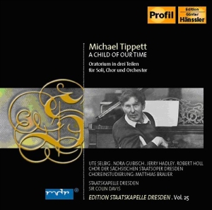Tippett Michael - A Child Of Our Time in the group Externt_Lager /  at Bengans Skivbutik AB (2014176)