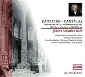 Bach - Cantatas in the group Externt_Lager /  at Bengans Skivbutik AB (2014215)