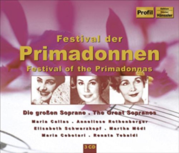 Various - Festival Der Primadonnen in the group Externt_Lager /  at Bengans Skivbutik AB (2014220)