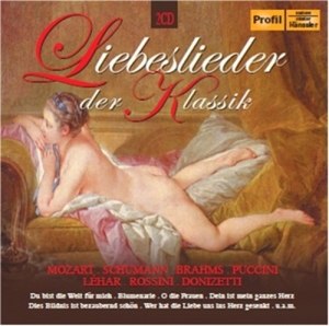 Various - Liebeslieder Der Klassik in the group CD / Klassiskt at Bengans Skivbutik AB (2014222)