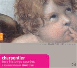 Charpentier - Trois Histoires Sacrees in the group CD / Klassiskt at Bengans Skivbutik AB (2014236)