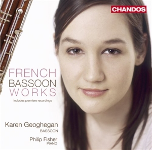 Various Composers - French Bassoon Works in the group Externt_Lager /  at Bengans Skivbutik AB (2014256)