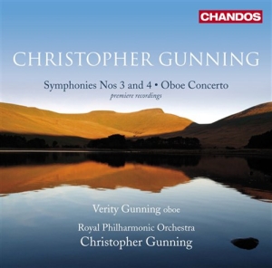 Gunning - Symphonies 3&4 in the group Externt_Lager /  at Bengans Skivbutik AB (2014257)