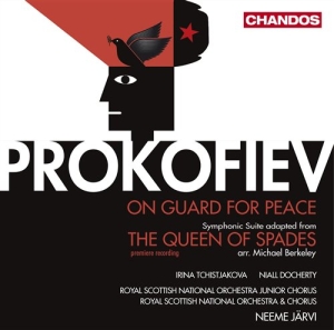 Prokofiev - On Guard For Peace in the group Externt_Lager /  at Bengans Skivbutik AB (2014258)