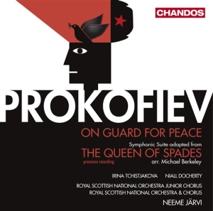 Prokofiev - On Guard For Peace in the group CD / Klassiskt at Bengans Skivbutik AB (2014258)