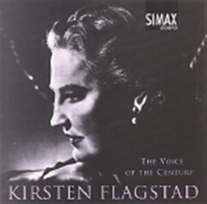 Flagstadkirsten - The Voice Of The Century in the group CD / Klassiskt at Bengans Skivbutik AB (2014263)