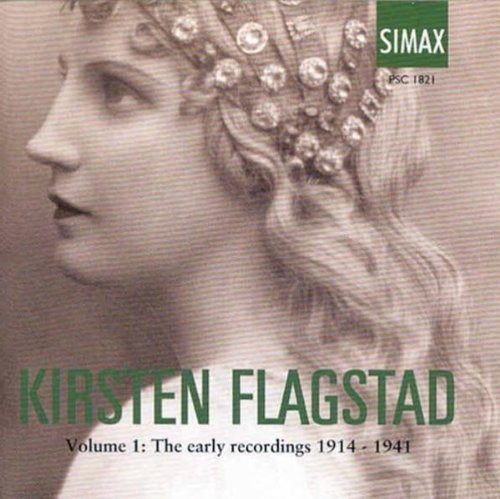 FlagstadKirsten - Flagstad Collection 1/1914-41 in the group CD / Klassiskt at Bengans Skivbutik AB (2014264)