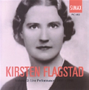 Flagstadkirsten - Flagstad Collection 2/1935-48 in the group Externt_Lager /  at Bengans Skivbutik AB (2014265)