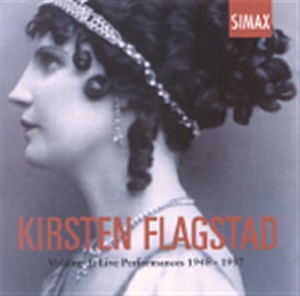 Flagstadkirsten - Flagstad Collection 3/1948-57 in the group Externt_Lager /  at Bengans Skivbutik AB (2014266)