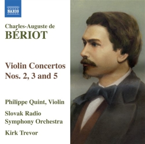 Beriot - Violin Concertos in the group Externt_Lager /  at Bengans Skivbutik AB (2014283)
