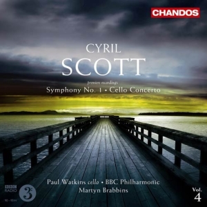 Scott - Symphony No 1 in the group CD / Klassiskt at Bengans Skivbutik AB (2014291)
