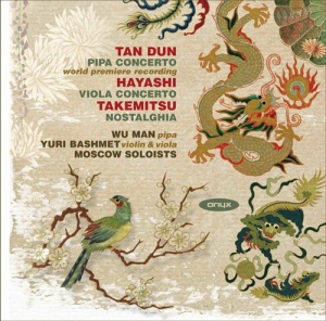 Tan Dun - Pipa Concerto in the group Externt_Lager /  at Bengans Skivbutik AB (2014348)