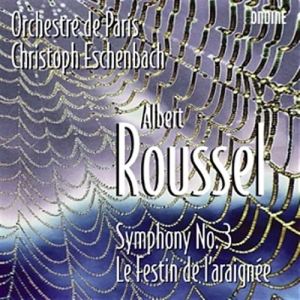 Roussel - Symphony No 3 in the group Externt_Lager /  at Bengans Skivbutik AB (2014371)