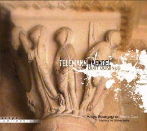 Telemann / Händel - Dixit Dominus in the group Externt_Lager /  at Bengans Skivbutik AB (2014392)