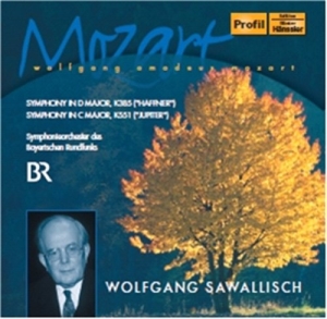 Mozart - Symphonies Haffner & Jupiter in the group Externt_Lager /  at Bengans Skivbutik AB (2014394)