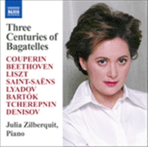 Various Composers - Three Centuries Of Bagatelles in the group Externt_Lager /  at Bengans Skivbutik AB (2014398)