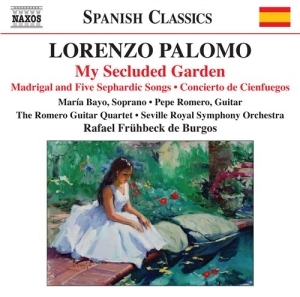 Palomo - Mi Jardin Solitario in the group CD / Klassiskt at Bengans Skivbutik AB (2014401)