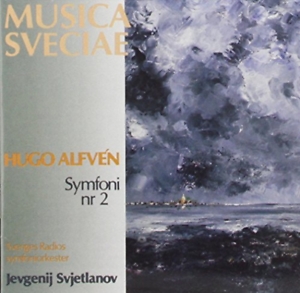 Alfven - Symfoni Nr 2 in the group CD / Klassiskt,Övrigt at Bengans Skivbutik AB (2014419)