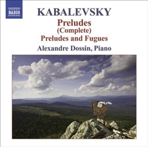 Kabalevsky - Complete Preludes in the group Externt_Lager /  at Bengans Skivbutik AB (2014434)