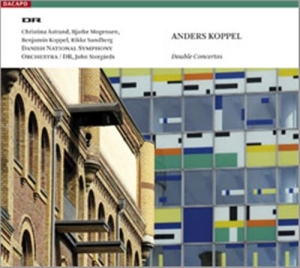 Koppel - Double Concertos in the group Externt_Lager /  at Bengans Skivbutik AB (2014487)