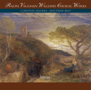 Vaughan-Williams - Choral Works in the group Externt_Lager /  at Bengans Skivbutik AB (2014492)