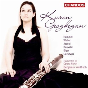 Karen Geoghegan - Bassoon Concertos in the group Externt_Lager /  at Bengans Skivbutik AB (2014499)