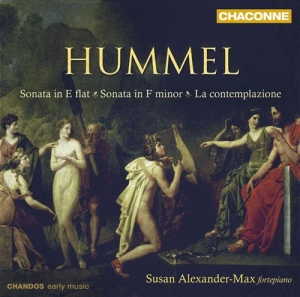 Hummel - Fortepiano Sonatas in the group Externt_Lager /  at Bengans Skivbutik AB (2014518)