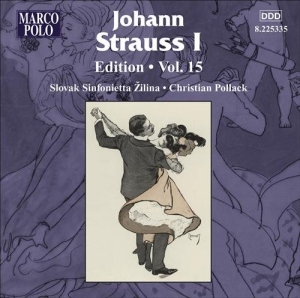 Strauss I Johann - Edition Vol. 15 in the group Externt_Lager /  at Bengans Skivbutik AB (2014528)