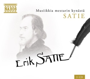 Various - Musiikkia Mestarin Kynästä: Satie in the group Externt_Lager /  at Bengans Skivbutik AB (2014541)