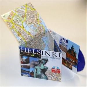 Various Finnish Composers - Helsinki - A Musical Promenade in the group CD / Klassiskt at Bengans Skivbutik AB (2014545)
