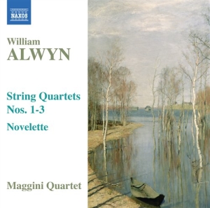Alwyn - String Quartets Nos 1-3 in the group Externt_Lager /  at Bengans Skivbutik AB (2014579)