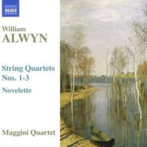 Alwyn - String Quartets Nos 1-3 in the group Externt_Lager /  at Bengans Skivbutik AB (2014579)