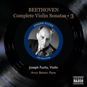 Beethoven - Violin Sonatas Vol 3 in the group Externt_Lager /  at Bengans Skivbutik AB (2014580)
