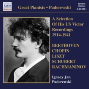 Paderewski - A Selection Of His Victor Recording in the group CD / Klassiskt at Bengans Skivbutik AB (2014582)