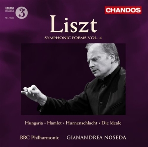 Liszt - Symphonic Poems Vol 4 in the group CD / Klassiskt at Bengans Skivbutik AB (2014615)