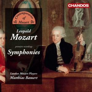 Leopold Mozart - Symphonies in the group Externt_Lager /  at Bengans Skivbutik AB (2014623)