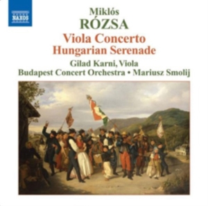 Rozsa - Viola Concerto in the group Externt_Lager / at Bengans Skivbutik AB (2014625)