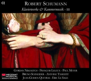 Schumann - Piano Works And Chamber Music Vol 3 in the group CD / Klassiskt at Bengans Skivbutik AB (2014633)