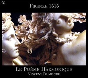 Le Poeme Harmonique - Firenze 1616 in the group Externt_Lager /  at Bengans Skivbutik AB (2014642)
