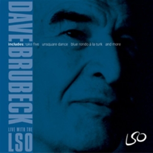 London Symphony Orchestra - Dave Brubeck Live With The Lso in the group Externt_Lager /  at Bengans Skivbutik AB (2014652)