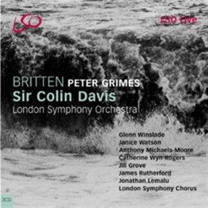 Britten Benjamin - Peter Grimes in the group CD / Klassiskt at Bengans Skivbutik AB (2014658)