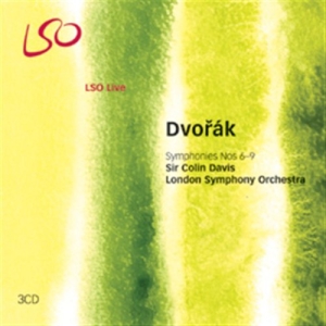 Dvorak Antonin - Symphonies No 6-9 in the group Externt_Lager /  at Bengans Skivbutik AB (2014659)