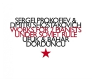 Prokofiev / Shostakovich - Works For 2 Pianists in the group Externt_Lager /  at Bengans Skivbutik AB (2014671)
