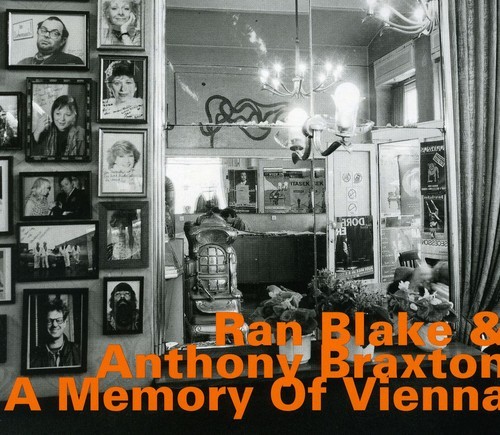 Ran Blake / Anthony Braxton - A Memory For Vienna in the group CD / Jazz/Blues at Bengans Skivbutik AB (2014672)