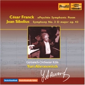 Franck - Psyche Symphonic Poem in the group CD / Övrigt at Bengans Skivbutik AB (2014685)